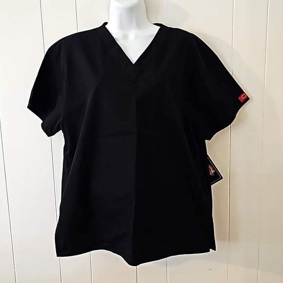 NWT Dickies Scrub Top - Picture 1 of 3